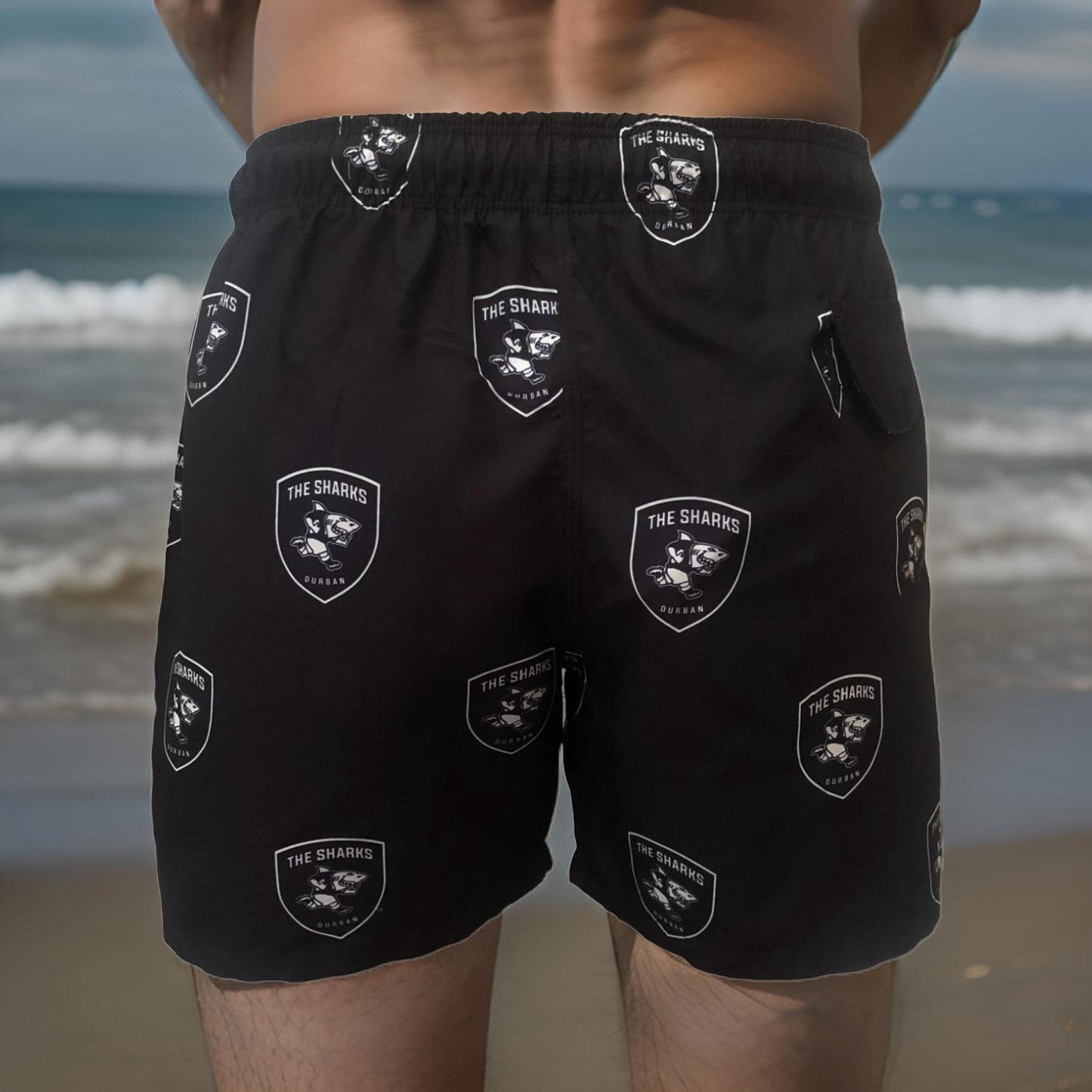 Men's Sharks Swim Shorts